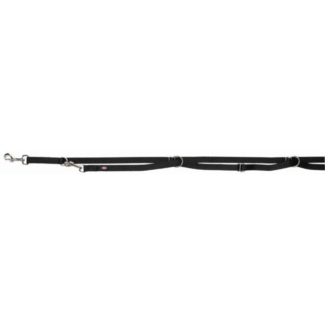 Premium verstelbare riem, extra lang M–L: 3,00 m/20 mm, zwart 196801