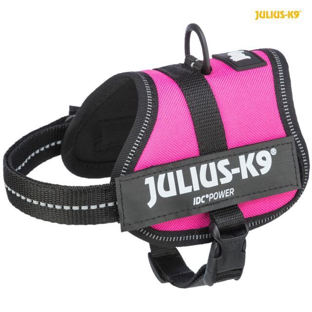 K9®Powertuig 2XS/Baby 2: 33–45 cm/18 mm, fuchsia  150008