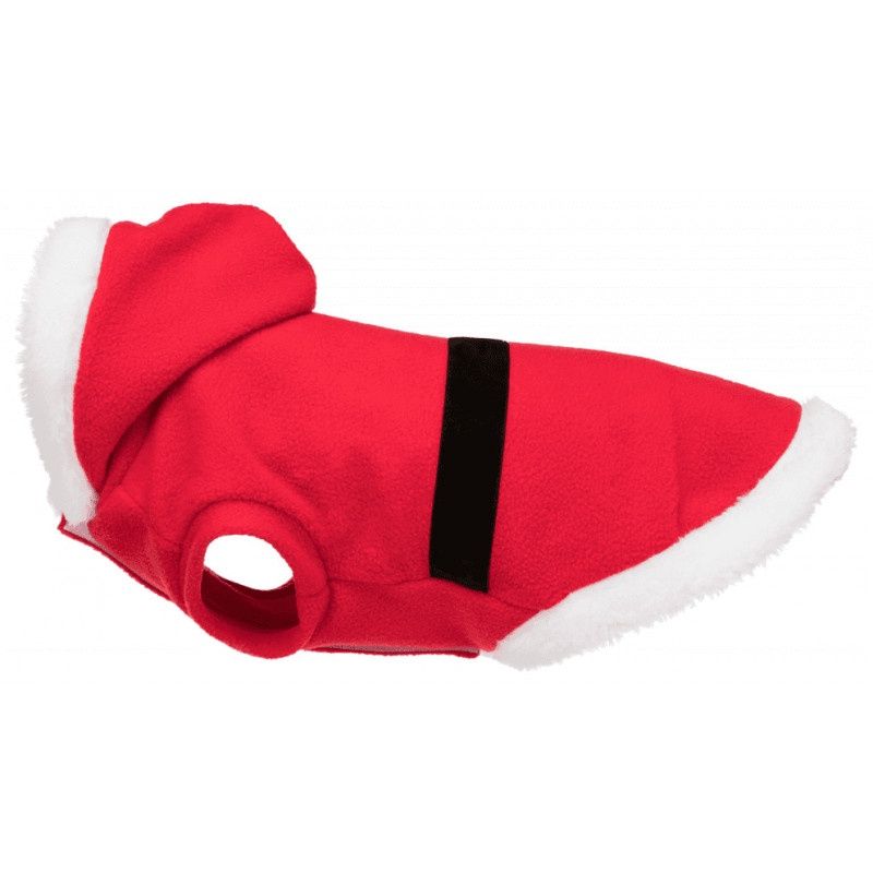 Xmas jas Santa, S: 35 cm rood 925102