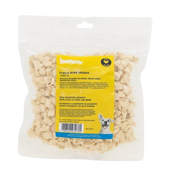 Freeze dried chicken 180g 23276