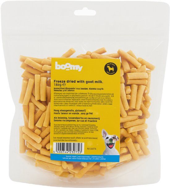Freeze dried with goat milk 180g 23275