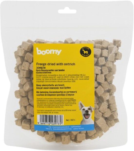 Freeze dried with ostrich 180g 23273