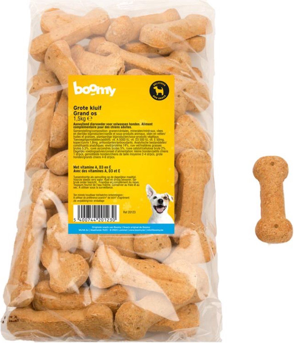 Grote kluif 1,5kg    20123