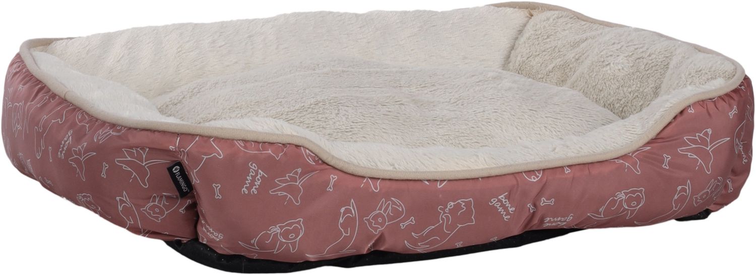 Mand Lilly Rechthoekig Roze 60x50x14cm 524608