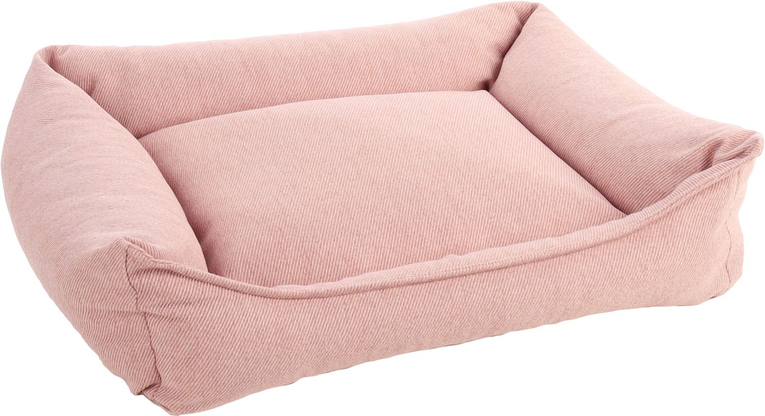 Mand Baldar Rechthoekig Roze 80x67x22cm 523908