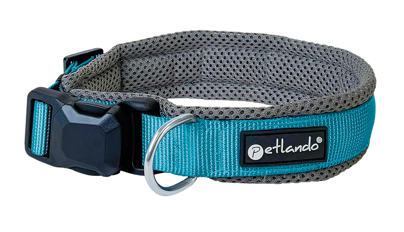 Magnetech Halsband L anthrazit/petrol 50-55cm MC-010300