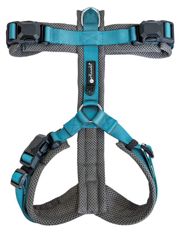 Magnetech Y-Comfort XL anthrazit/petrol MC-010218