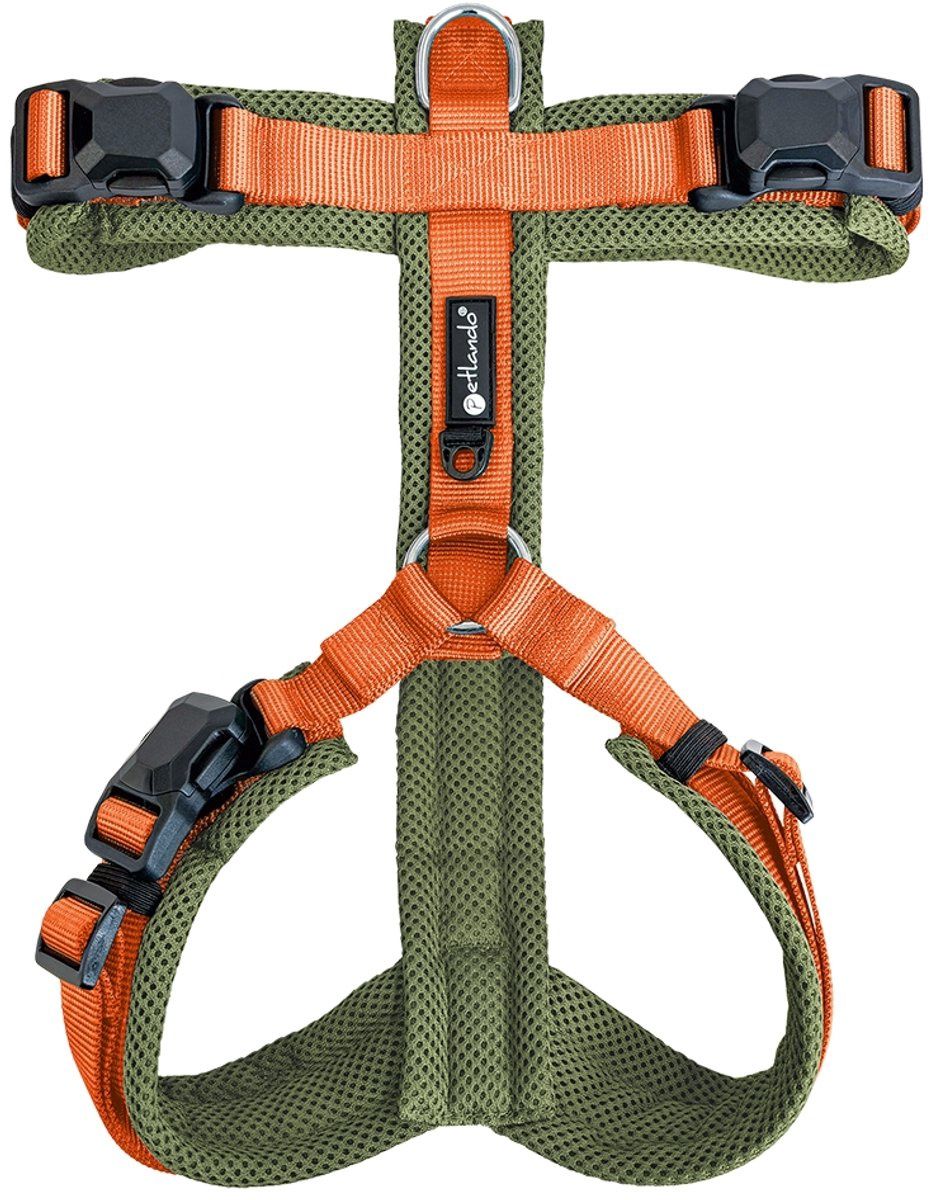 Magnetech Y-Comfort XS olive/orange MC-010409