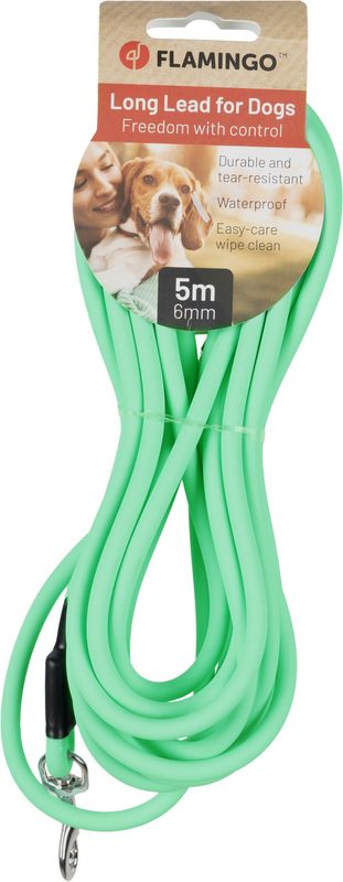 Trainings-en zoeklijn caspar groen 500CM 524053