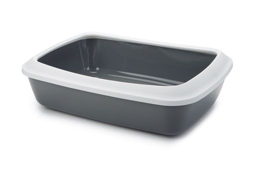 KATTENBAK IRIZ OPEN MET RAND GRS 50  400500