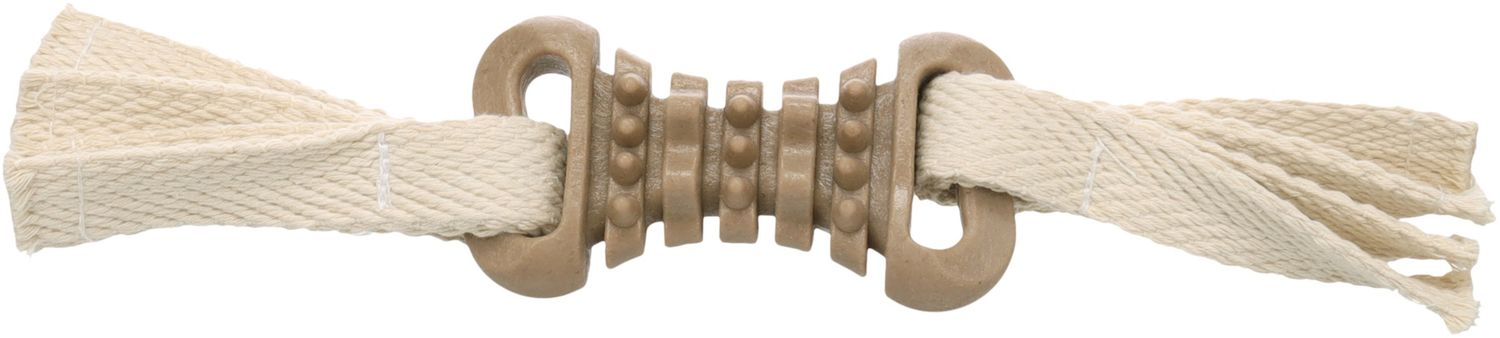Speelgoed Wilga been met touw bruin 28x5,9x3CM 524219