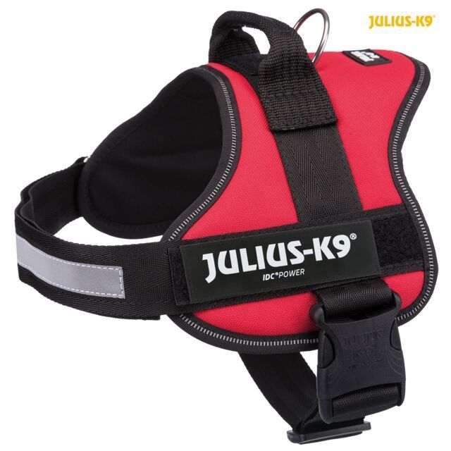 K9®Powertuig 2XL/3: 82–115 cm/50 mm, rood  150603