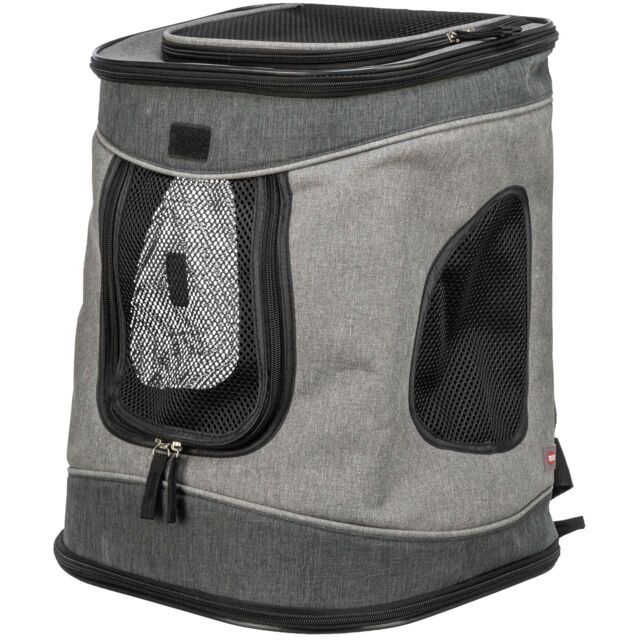 Rugtas Timon 34 × 44 × 30 cm, zwart/grijs 28944