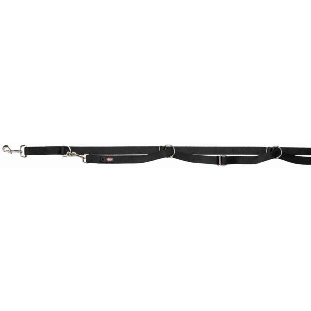 Premium verstelbare riem, extra lang L–XL: 3,00 m/25 mm, zwart 196901