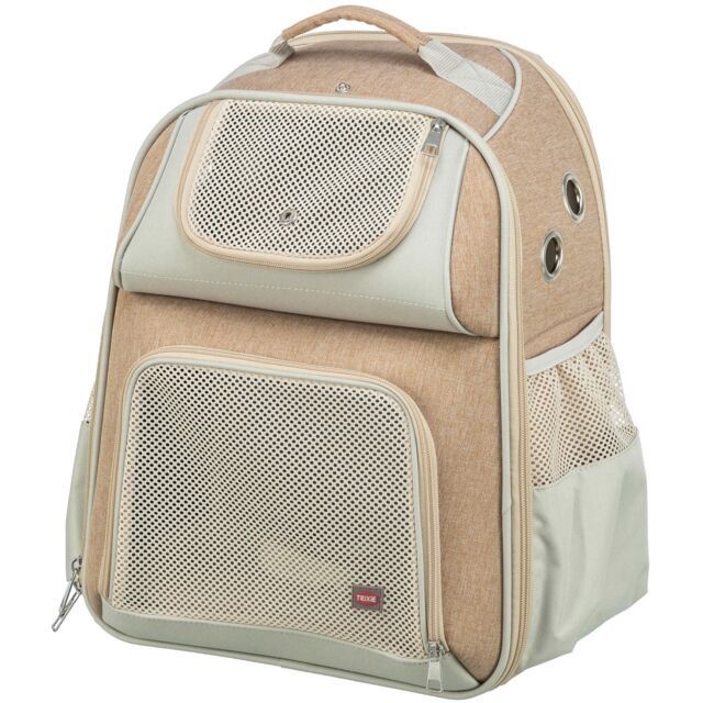 Rugtas Willow, 38 × 25 × 45 cm, beige/bruin