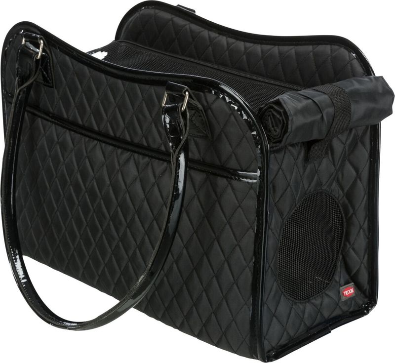 Tas Amina 18 × 29 × 37 cm, zwart 36244