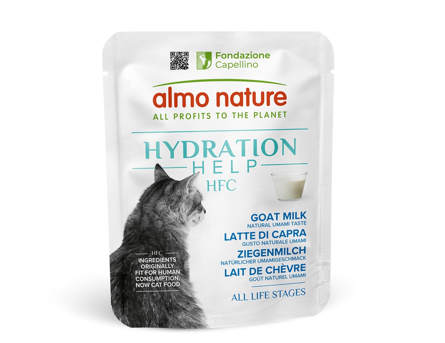 HFC cat hydration help geitenmelk 50gr A5895