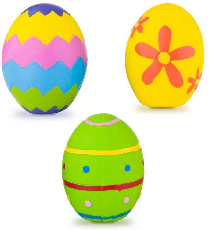 paaseieren, per stuk, latex, 9935263