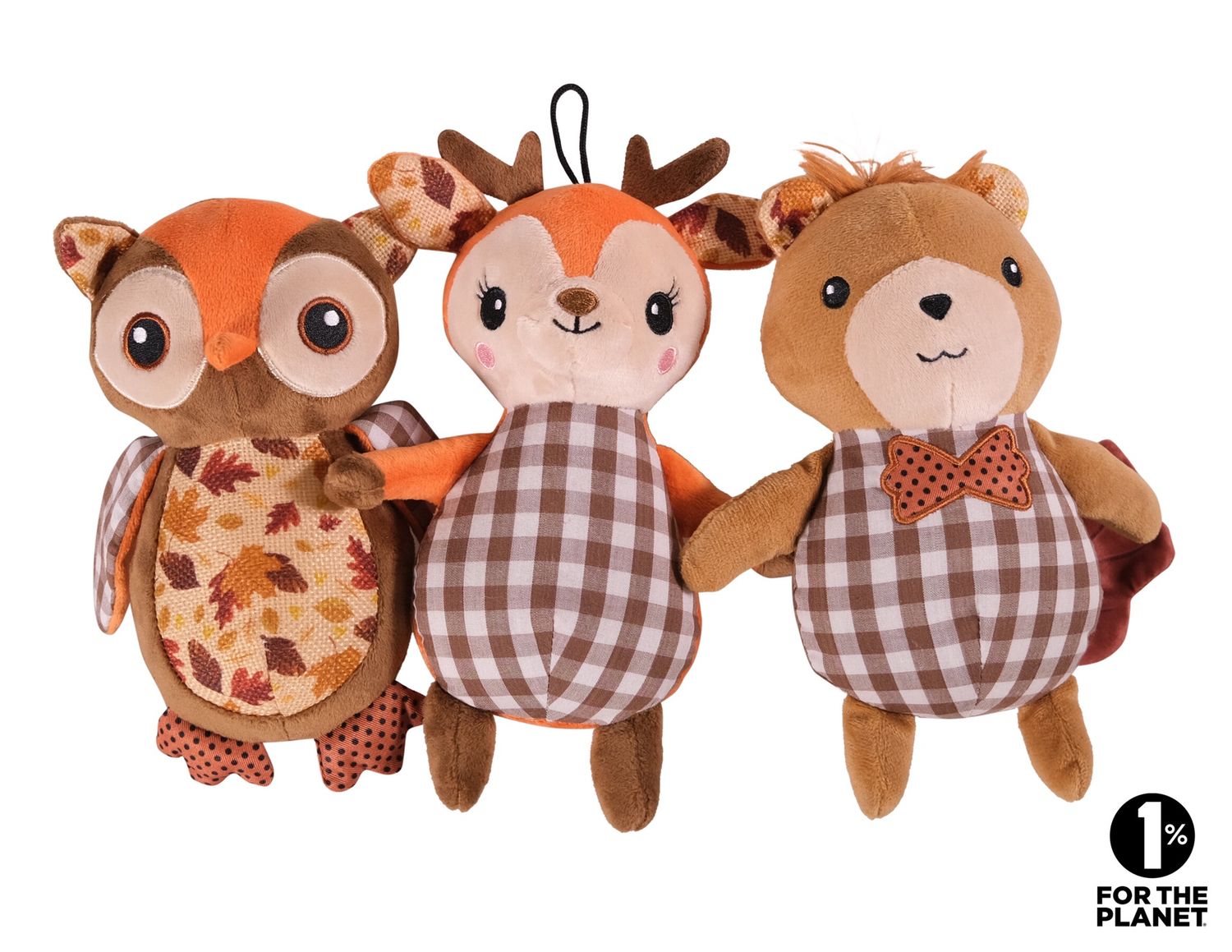 Speelgoed hond pluche Toy box Autumn serie IO 14557