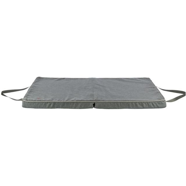 Matras Samoa Vital, opvouwbaar, waterafstotend, 140 × 90 cm, donkergrijs 284407