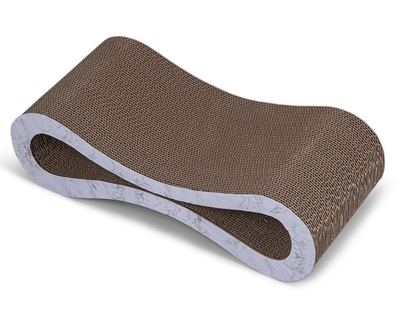 Krabstrook karton Curly 45x20x12,8cm 17136