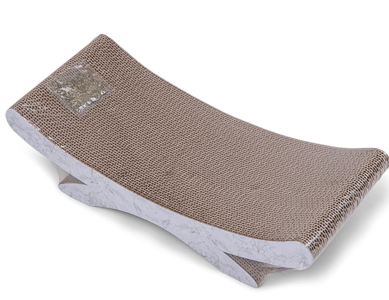 Krabstrook karton Wave 49,5x21,5x13,5cm 17138