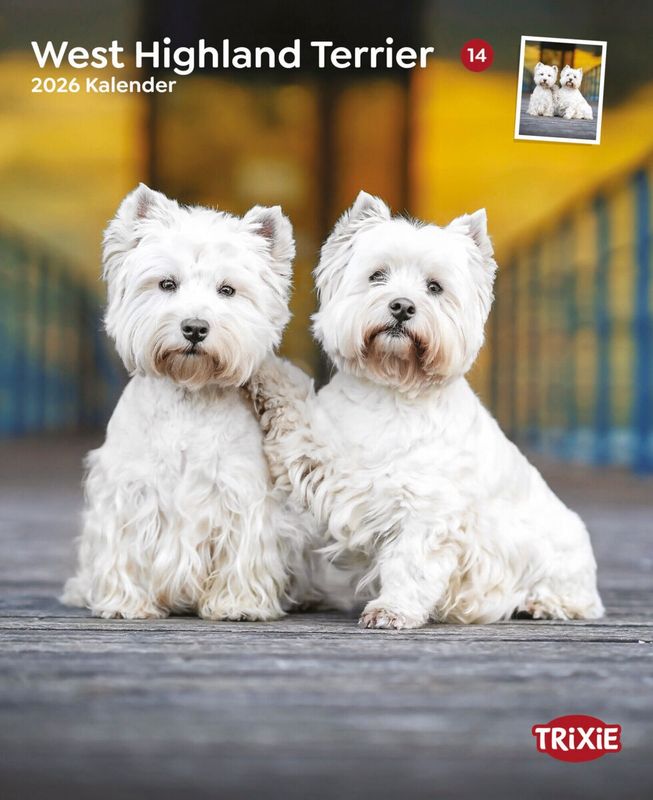 Kalender West Highland terriërs 12585