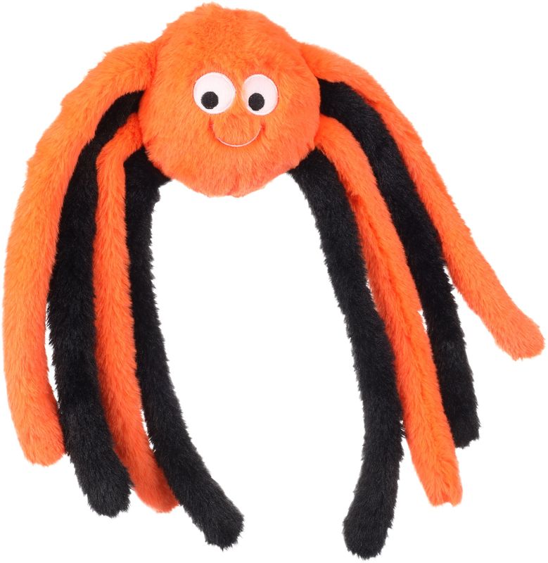 HALLOWEEN CALLIE SPIN ORANJE/ZWART 29x8,5x36CM 524571