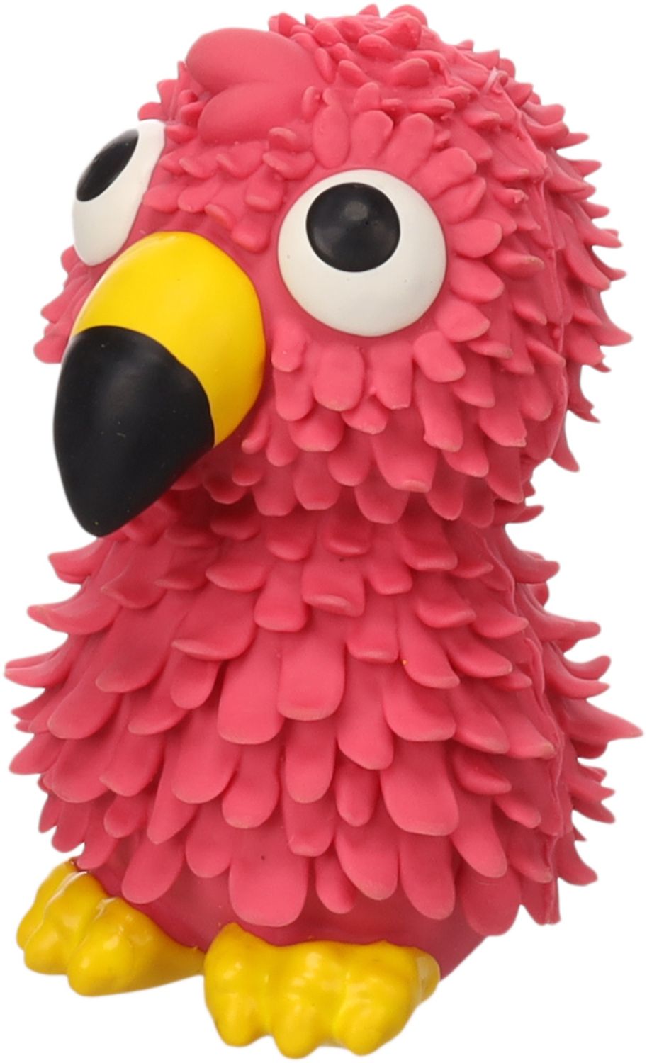 Speelgoed barney flamingo roze 8x8.5x12cm 525527