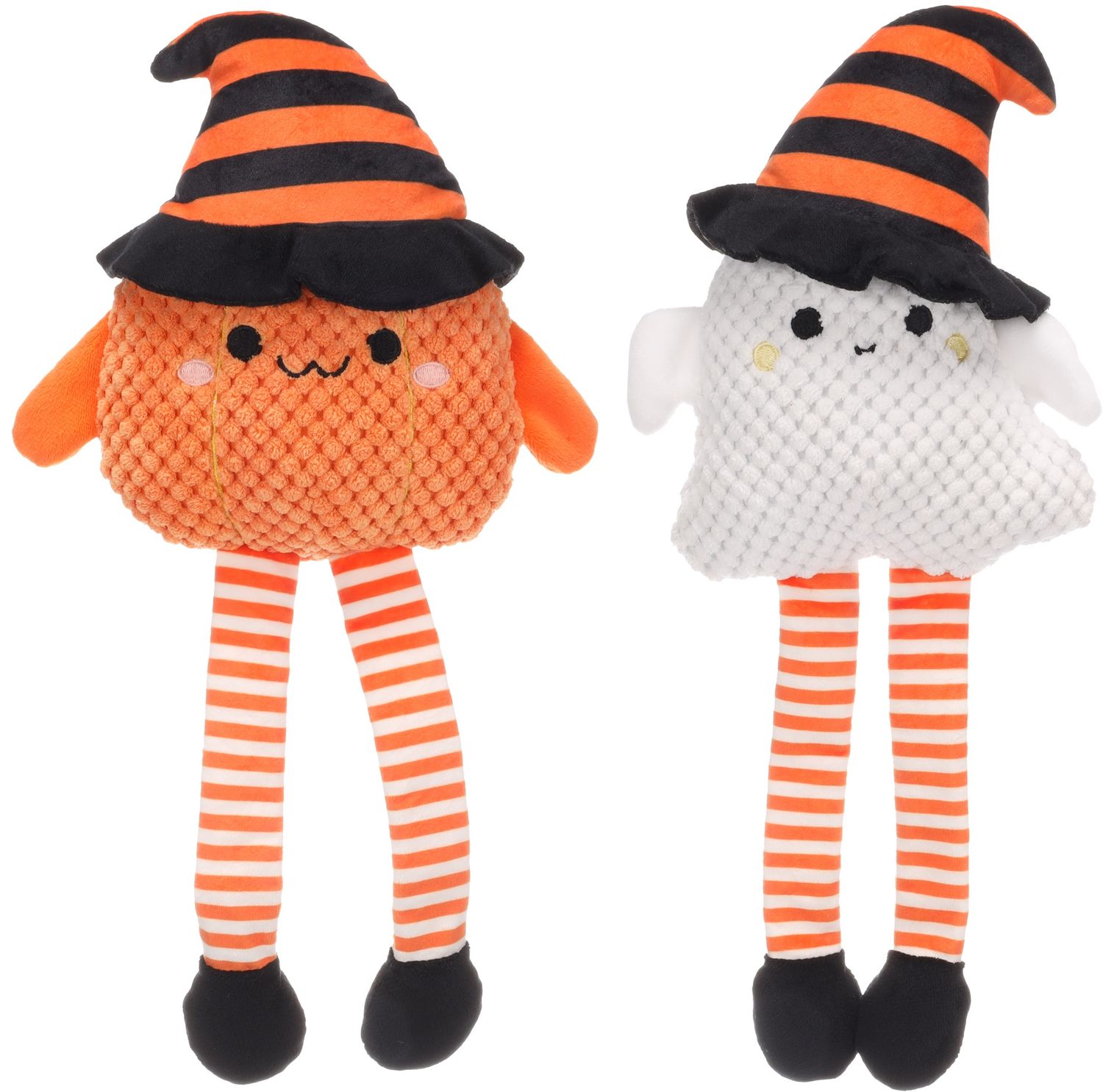 Halloween speelgoed binni oranje 20x7.5x36cm