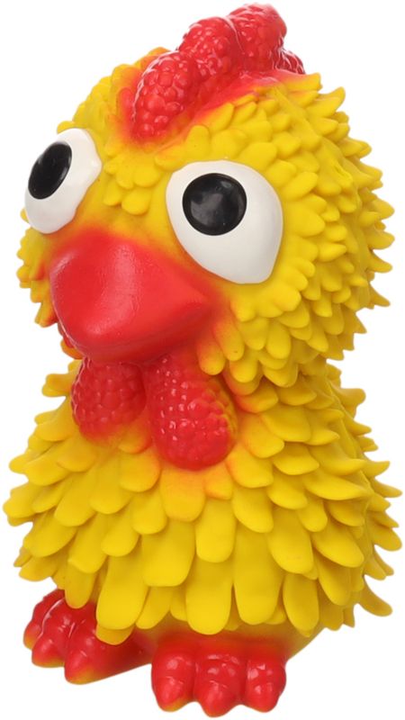 Speelgoed barney haan geel 8x8.5x13cm 525528