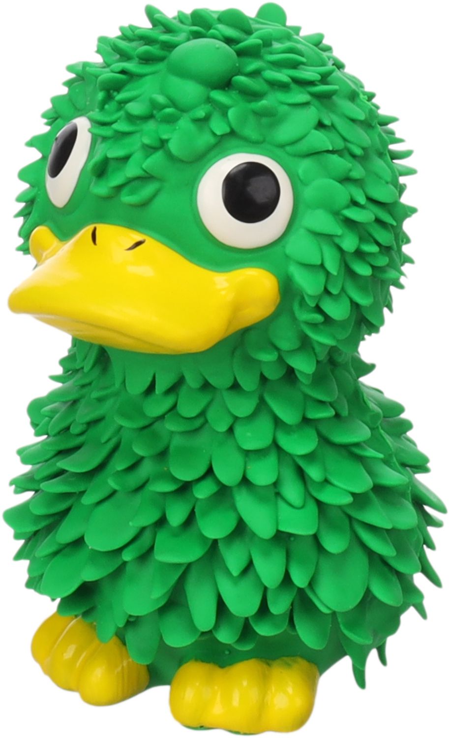 Speelgoed barney eend groen 9x9x13cm 525529