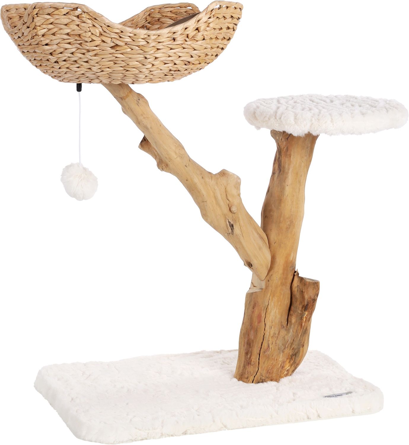 Krabpaal carlito bruin 74.5x42x78cm 561884
