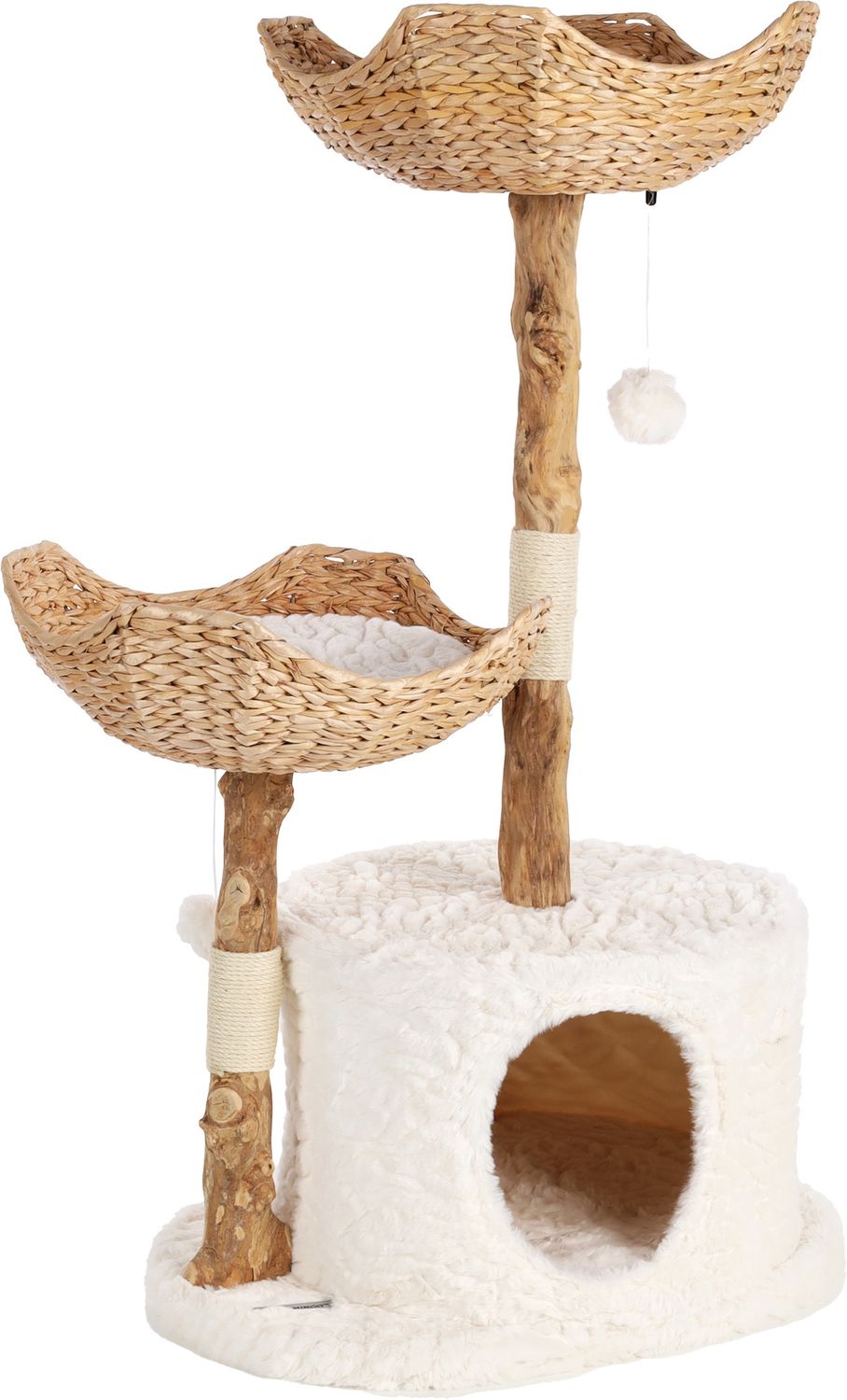Krabpaal Hector bruin 75x46x111cm 561886