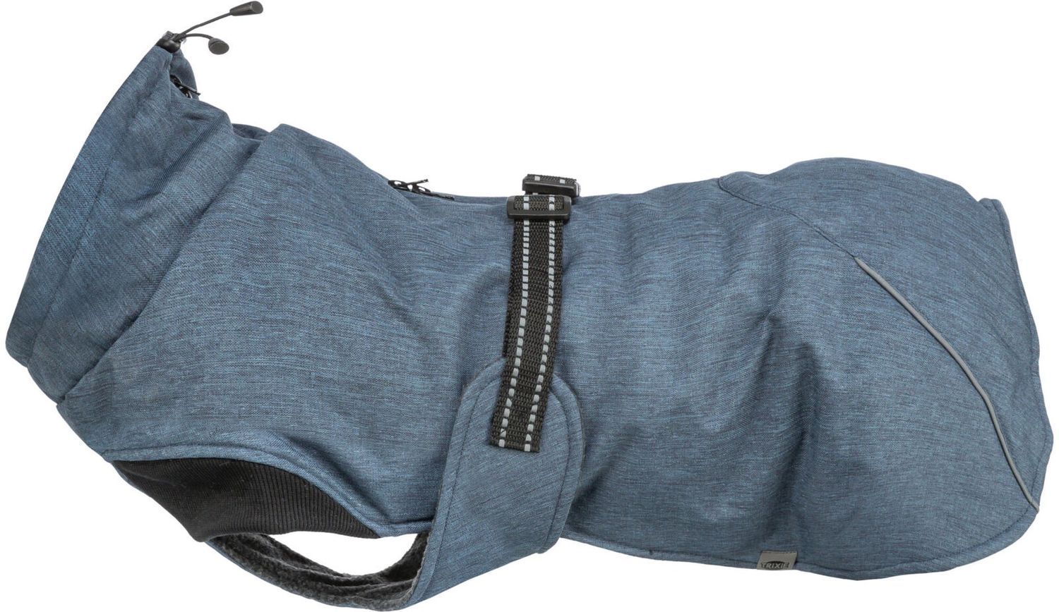 Winterjas Riom, donkerblauw