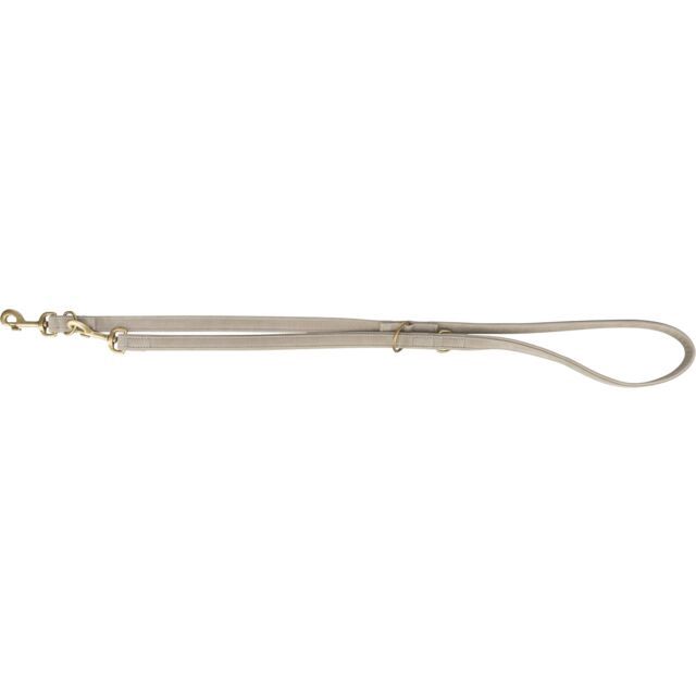 Pure verstelbare riem, leer, lichtgrijs, 3 maten
