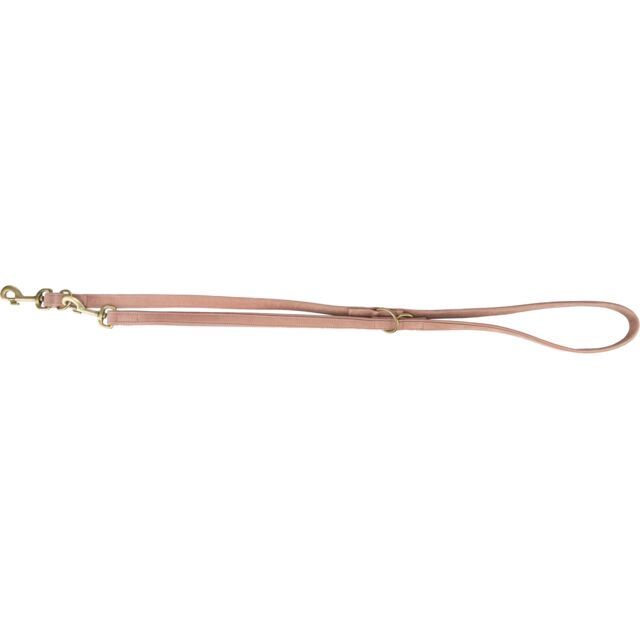 Pure verstelbare riem, leer, roze, 3 maten