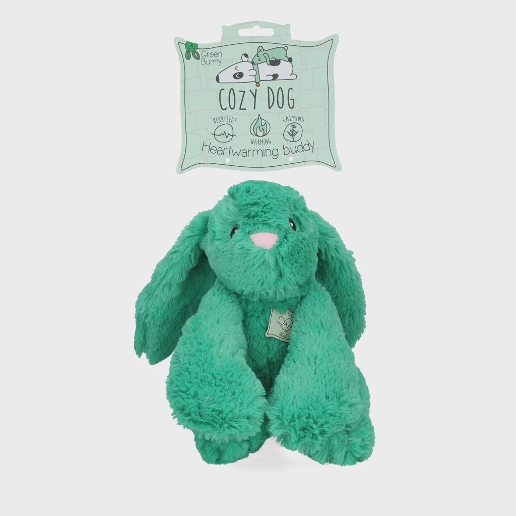 Cozy Dog Bunny Green COZY001C