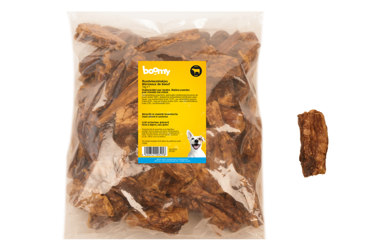 Rundvleesblokjes 1kg    20325