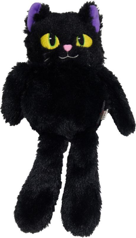 JV Halloween-Hondenspeeltje-kat met pieper  Zwart-29CM 49/9023