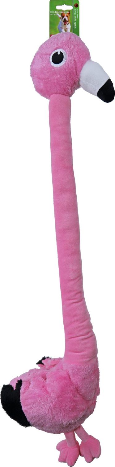 FLAMINGO LANGNEK  XXL MET PIEP 85CM 020 5506