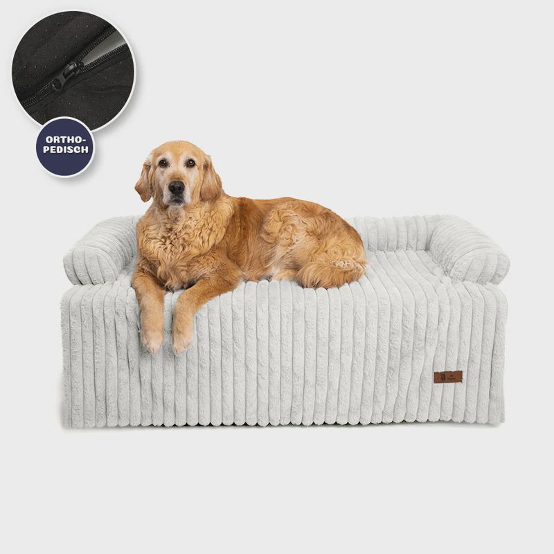 Luxe Bankbeschermer - Wit - XL 30343