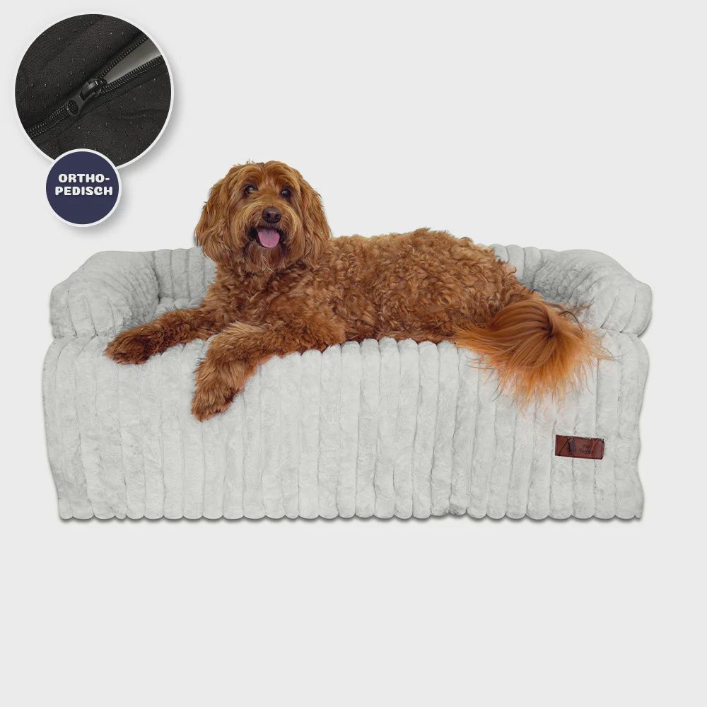 Luxe Bankbeschermer - Wit - L30367