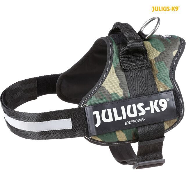 K9®Powertuig XL/2: 71–96 cm/50 mm, camouflage  150521