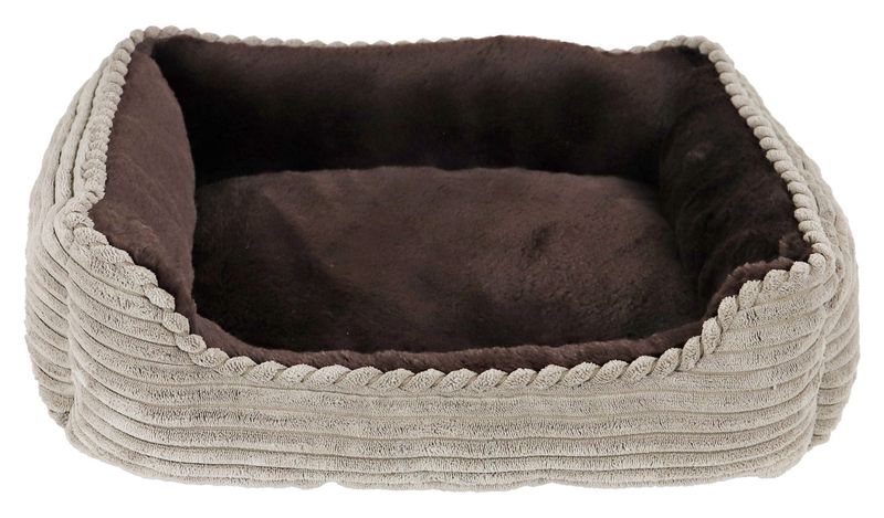 DIVAN CORDUROY  50X40CM TAUPE/BRUIN 021 0895