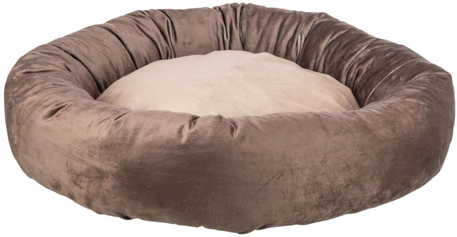 Mand Lionel, gerecycled, hoekig, 80 × 65 cm, bruin/beige