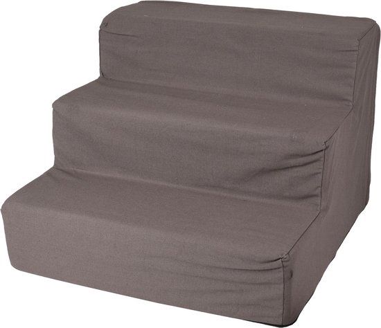 HONDENTRAP SCALA GRIJS 40x40x30CM    519572