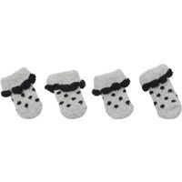 Sokken Asia 4 st Grijs L 525732