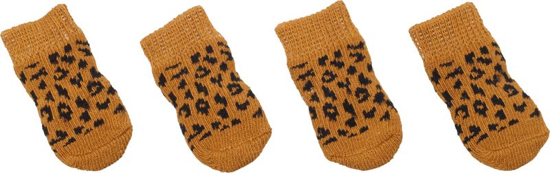 Sokken Adda 4 st Cognac L 525735