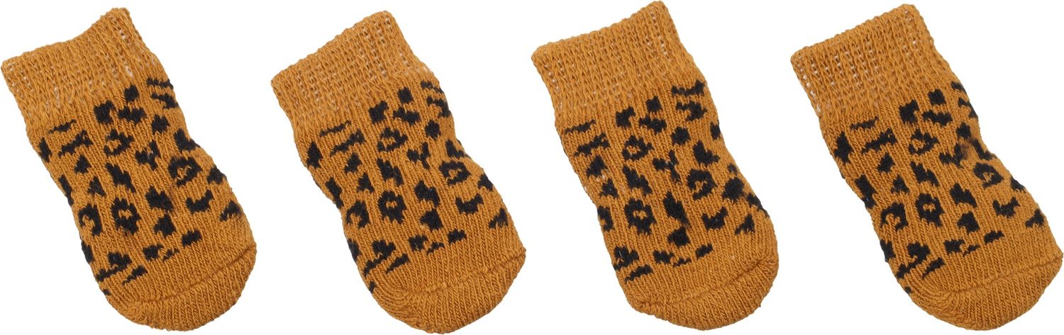 Sokken Adda 4 st Cognac S 525733